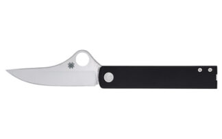 SPYDERCO ESSENZA ALUM 3.19" BLACK