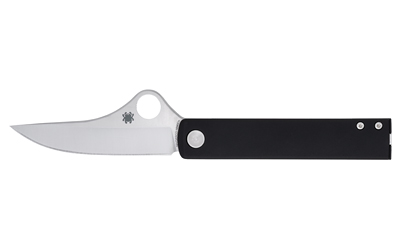 SPYDERCO ESSENZA ALUM 3.19" BLACK