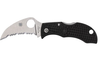SPYDERCO MANBUG 1.84" BLK