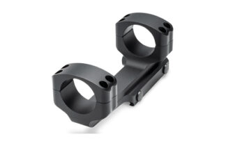 Steiner P Series 30mm MSR Scope Mount, Matte Black