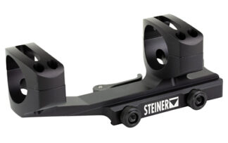 Steiner Optics P Series 30mm Quick-Disconnect Scope Mount, Black