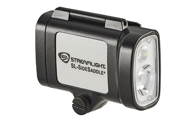 Streamlight SL-SideSaddle Hat/Helmet Light 300 Lumens Black