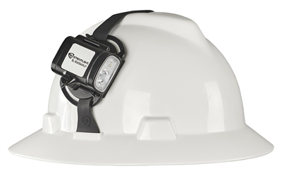 Streamlight SL-SideSaddle Hat/Helmet Light 300 Lumens Black
