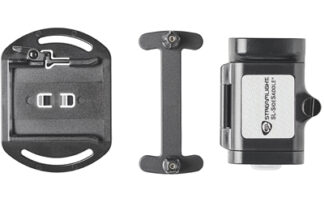 Streamlight SL-SideSaddle 300 Lumen Hat/Helmet Light, Black