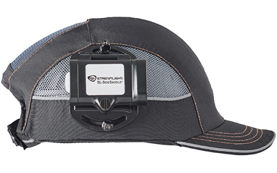 Streamlight SL-SideSaddle 300 Lumen Hat/Helmet Light, Black