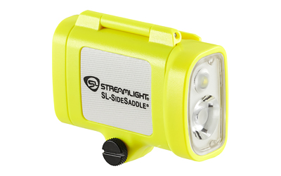 Streamlight SL-SideSaddle Hat and Helmet Headlamp, 300 Lumens, Yellow