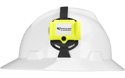 Streamlight SL-SideSaddle Hat and Helmet Headlamp, 300 Lumens, Yellow
