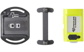 Streamlight SL-SideSaddle USB Rechargeable Hat/Helmet Light 400 Lumens Yellow