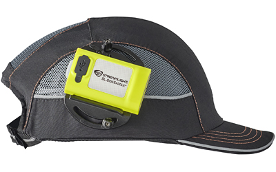 Streamlight SL-SideSaddle USB Rechargeable Hat/Helmet Light 400 Lumens Yellow