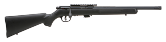 Savage Mark II FV-SR Bolt Action .22 LR 16.5 in Matte Blued Barrel