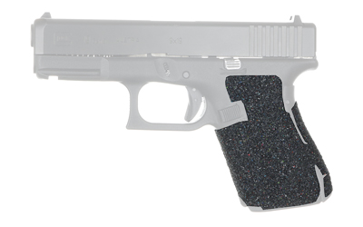 TALON Grips Evolution PRO Adhesive Grips for Glock Compact (Black)