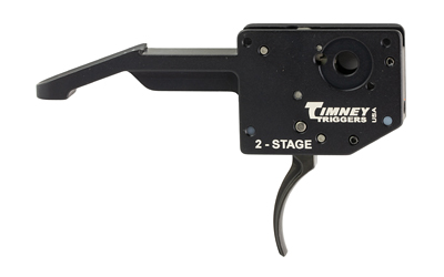 TIMNEY RUGER AMER GEN 2 2-STAGE BLK