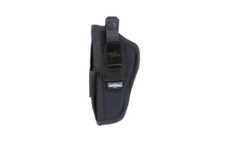 U/M AMB HIP HLSTR W/PCH SZ 5 BLK