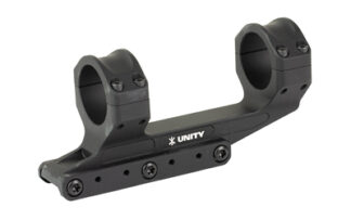 UNITY REKE SCOPE MOUNT 30MM BLACK