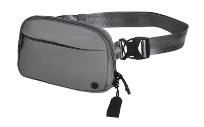 Vertx Everyday Fanny Pack 2.1 Wolf Gray Nylon 9 x 5.5 x 2.1 in