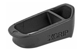 X-GRIP Mag Spacer Magazine Grip Sleeve for Glock 19/23 G5, Black (Adds 2 Rounds)