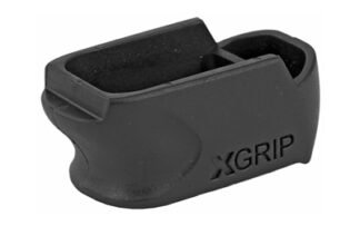X-GRIP Mag Spacer for Glock 26/27 G5 Magazine Grip Sleeve, Black