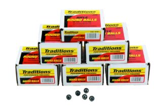 Turner Fabrications .50 Cal 177 Grain Round Ball Muzzleloader Bullets (.490 Diameter)