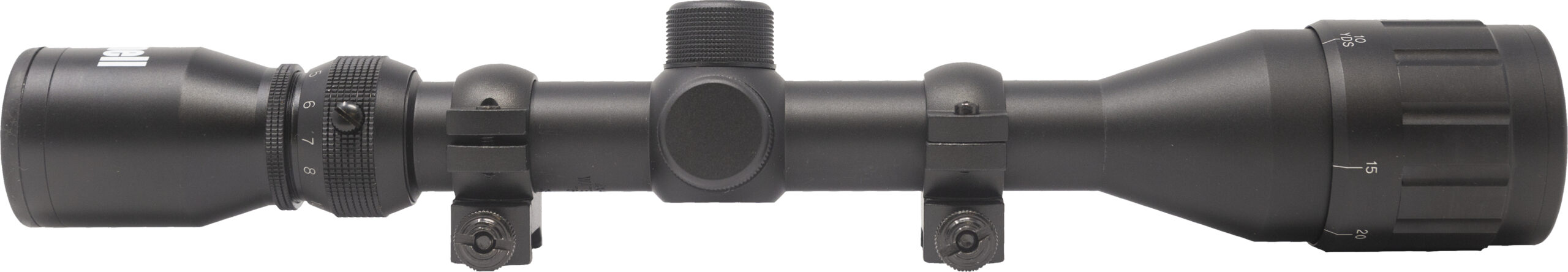 Bushnell BOP Sharpshooter 4-12x40 Scope with Rings