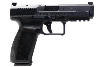 Canik METE SFT One 9mm Semi-Auto Pistol 4.46" Barrel, 18+1, Black Cerakote