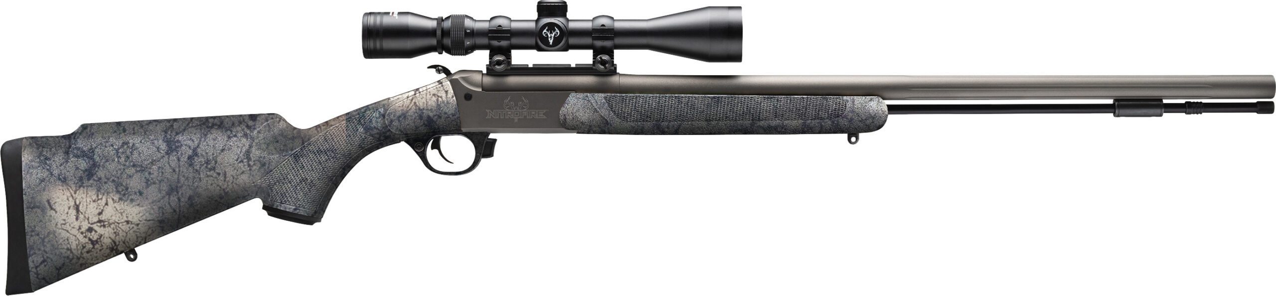Turner Fabrications NitroFire .50 Cal Muzzleloader 26 in
