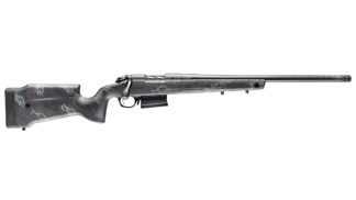Bergara Premier Series B-14 Crest Carbon 25 Creedmoor 20 in Bolt Action Rifle, Sniper Gray