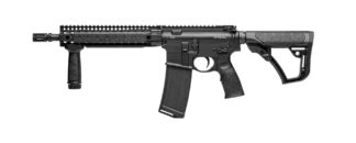 Daniel Defense DDM4 V4 S 5.56mm 11.5 in Black Semi-Auto Rifle