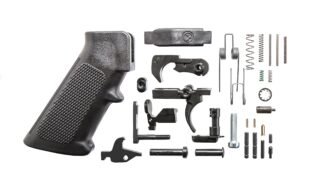Daniel Defense Lower Parts Kit .223 REM/5.56 NATO Black