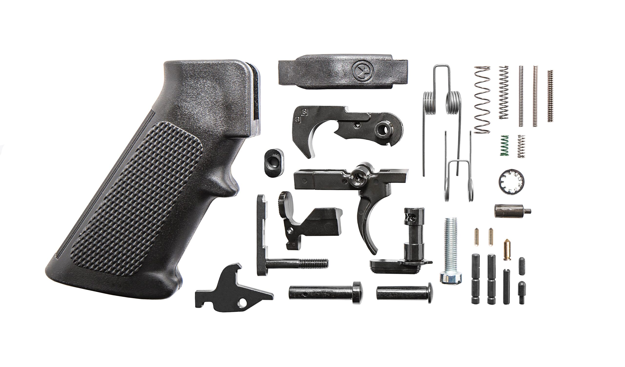 Daniel Defense Lower Parts Kit .223 REM/5.56 NATO Black
