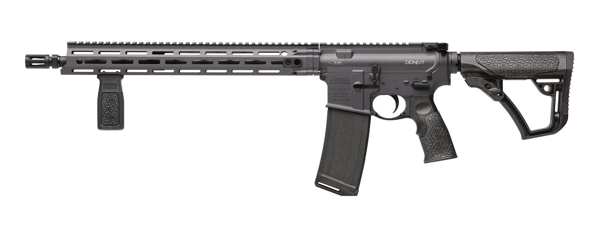 Daniel Defense DDM4V7 5.56 NATO 16" 32 Rounds Cobalt