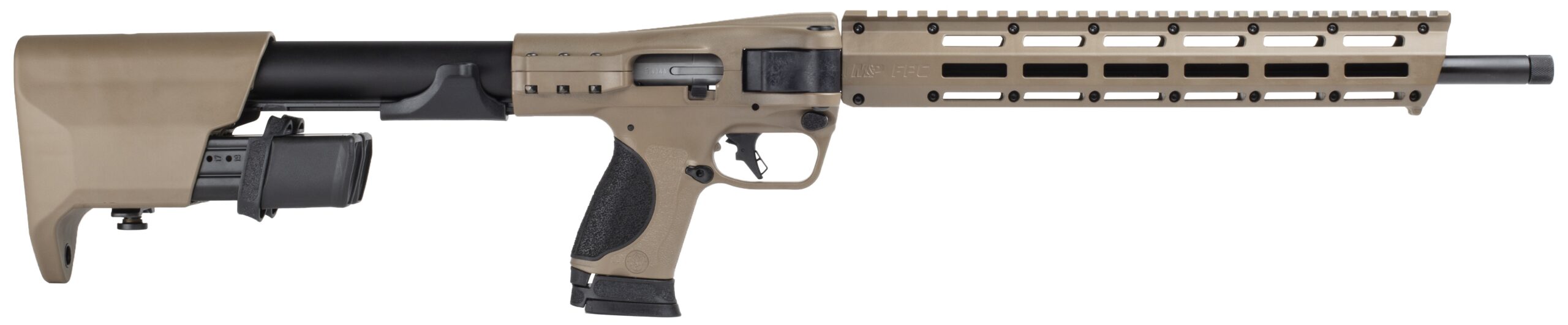 Smith & Wesson M&P FPC 9mm Semi-Auto 23+1 FDE