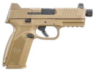 FN 509 Tactical 9mm Semi-Auto Pistol 4.5 in, 10+1 Rounds, Flat Dark Earth