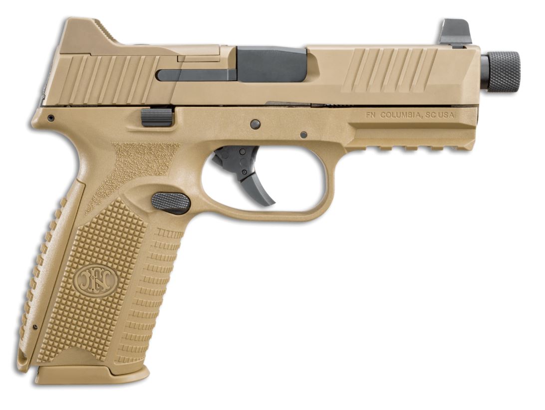 FN 509 Tactical 9mm Semi-Auto Pistol 4.5 in, 10+1 Rounds, Flat Dark Earth