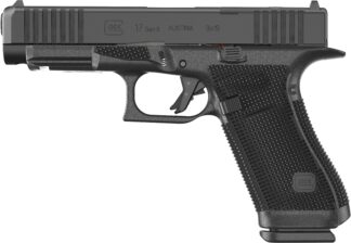 Glock 17 Gen 6 9mm Semi-Auto Pistol, 4.49 in Barrel, Optic Ready