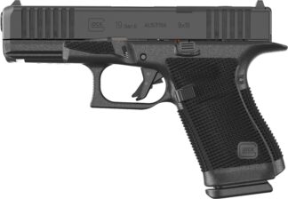 Glock 19 Gen 6 9mm Semi-Auto Pistol, 4.02 in, Black