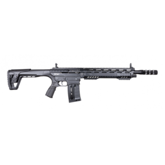 GForce Arms GF99 Deluxe 12 Gauge Semi-Auto Shotgun, 20" Barrel, 5+1 Rounds, Black