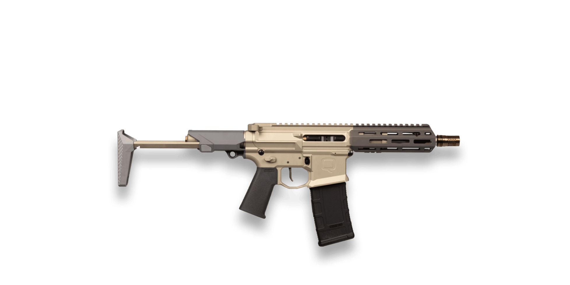 Q LLC Honey Badger 300BLK 7" SBR SSA