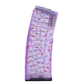 Amend2 MOD-C Pink Sprinkle Donut 5.56/.223 30-Round Translucent Magazine for AR-15
