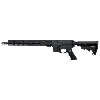 Combat Armory CA-15 5.56mm Complete Rifle, 16 in Barrel, 30 Rounds, Hard-Coat Anodized Black