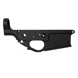 Combat Armory Billet AR-10 Lower Receiver Black 7075 T6 Aluminum