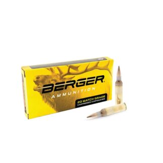 Berger Classic Hunter .300 WSM 185gr OTM 2650 fps Ammunition (20 Rounds)