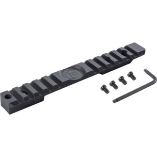 Bergara BA0014 30 MOA Picatinny 1-Piece Scope Rail, Matte Black, Short Action