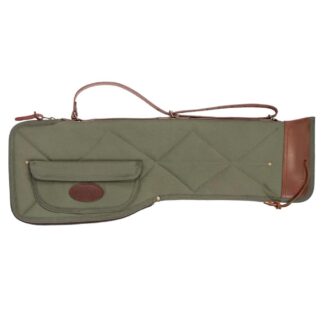 Boyt Harness Signature Series 30 in Waxed Canvas Takedown Case, OD Green