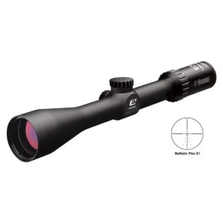 Burris Fullfield E1 Rifle Scope 3-9x40mm, 1 in SFP, Ballistic Plex E1, Matte Black