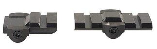 Burris Ruger-to-Weaver Base Adapter for Ruger 77/22, 77/44, Redhawk (Matte Black)