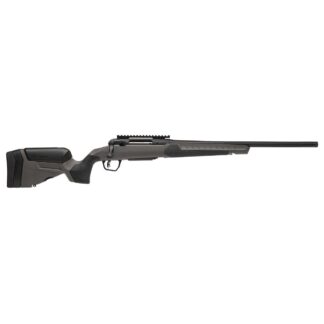 Savage 110 Core Hunter Rifle 6.5 PRC 2rd Magazine 22" Threaded Barrel Flat Dark Gray Synthetic Stock