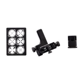 CVA Micro-Adjust Long Range Peep Sight Set AC1758 for Accura Optima and Wolf