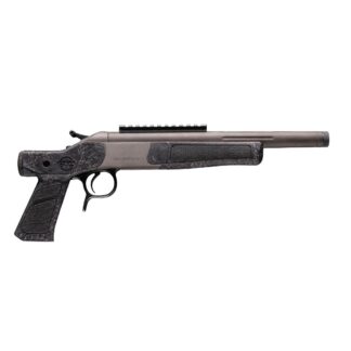 CVA Scout XP Single Shot Pistol .400 Legend, 11.5 in Threaded Fluted Tungsten Barrel