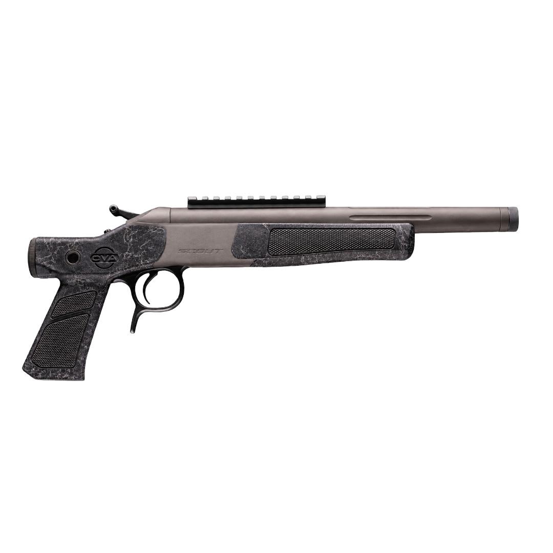 CVA Scout XP Single Shot Pistol .400 Legend, 11.5 in Threaded Fluted Tungsten Barrel