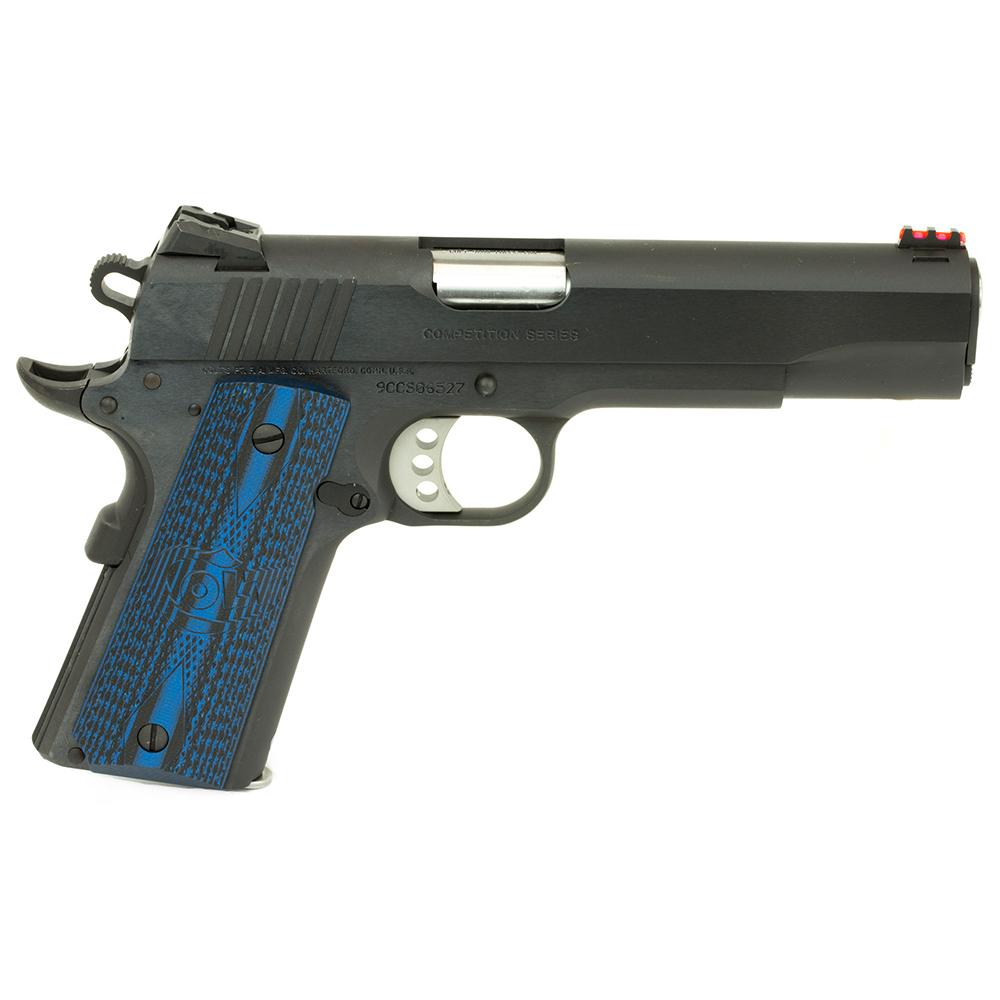 Colt Government Competition 1911 9mm, 5 in Barrel, Blued, 9 Rounds